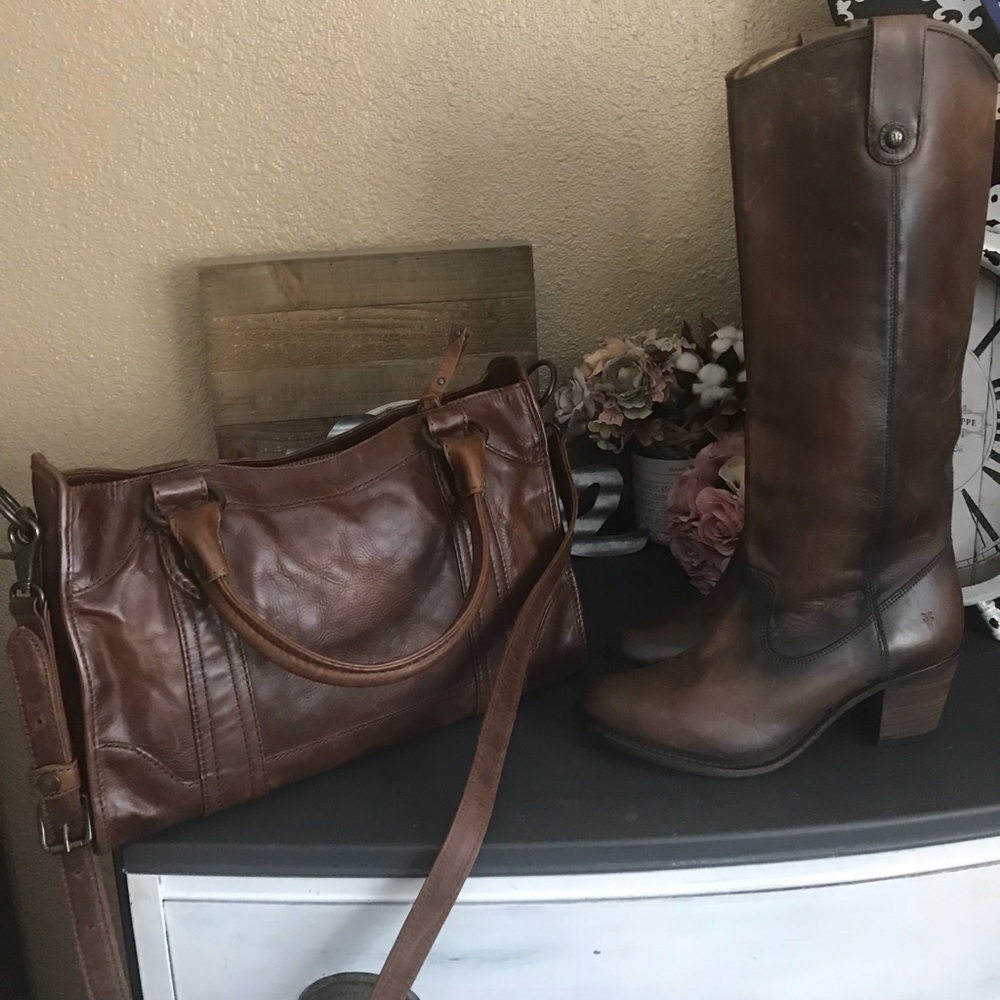 NEW FRYE KNEE BOOTS